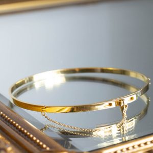 Choker with Crystal Cross – Adjustable Statement Collar