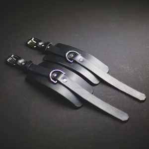 Vachetta Noir Handcuffs