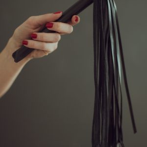 Personalized Italian Leather Flogger