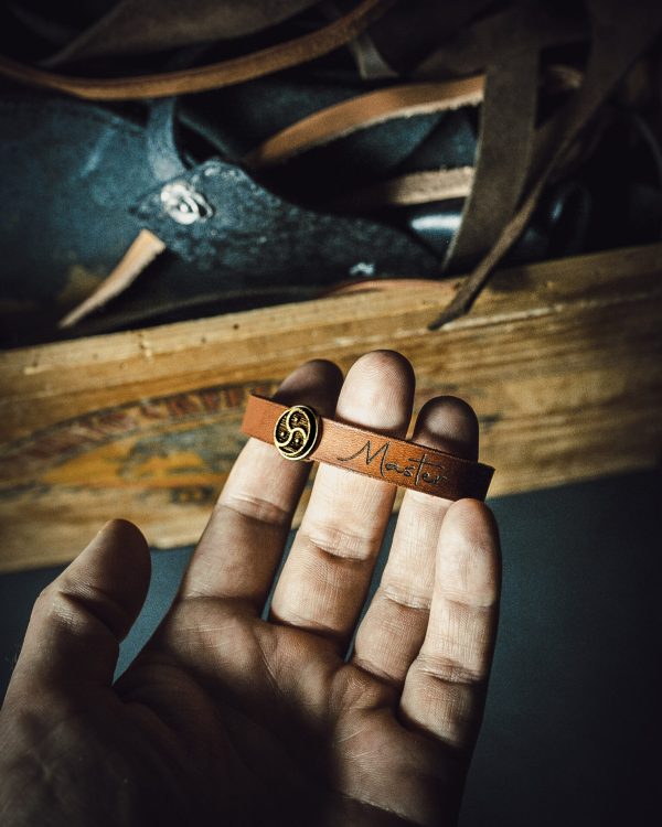 BDSM Bracelet by La Cortigiana
