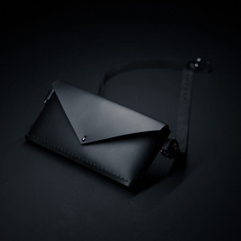 Minimalist Italian Leather Belt Bag