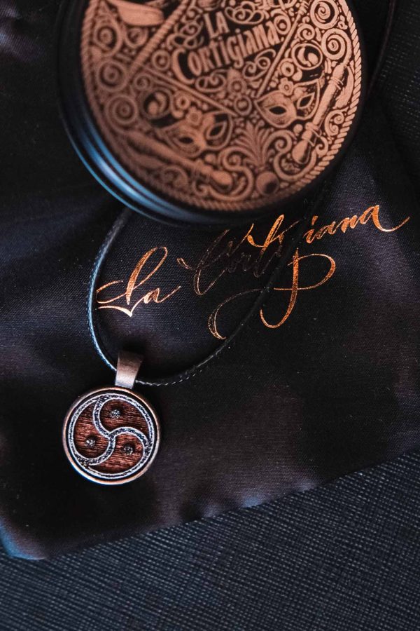 BDSM Pendant by La Cortigiana