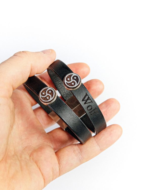 BDSM Bracelet by La Cortigiana