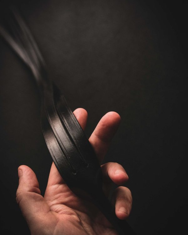 Leather Flogger by La Cortigiana
