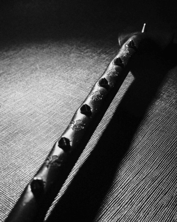 Leather Flogger by La Cortigiana