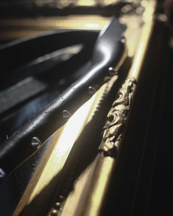 Leather Flogger by La Cortigiana