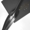 Elegant Leather Flogger by La Cortigiana