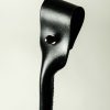 Elegant Leather Flogger by La Cortigiana