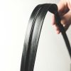 Elegant Leather Flogger by La Cortigiana