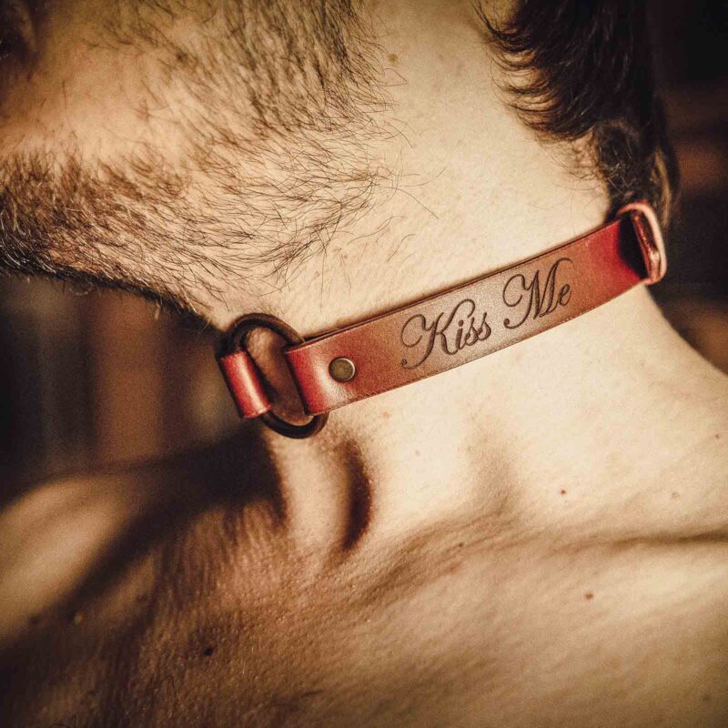 Collar with Personalized Engraving