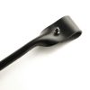 Elegant Leather Flogger by La Cortigiana