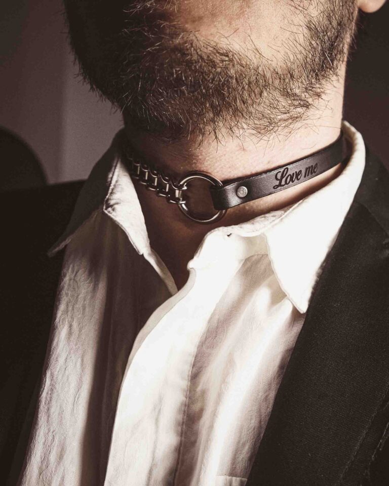 Leather Choker Devotion