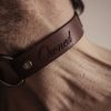 Leather Collar by La Cortigiana