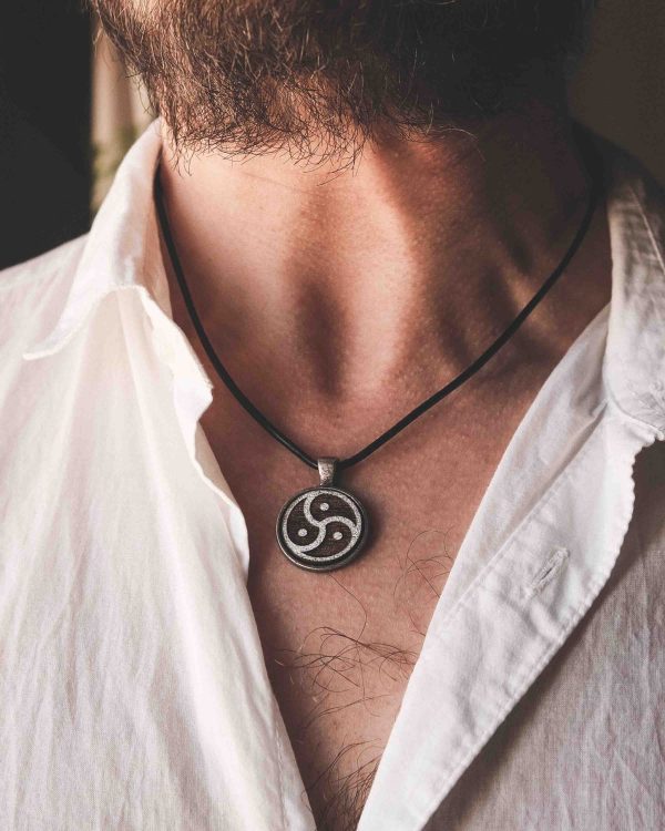 bdsm pendant by La Cortigiana