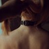 Leather Collar by La Cortigiana