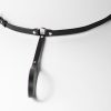 Leather Collar by La Cortigiana