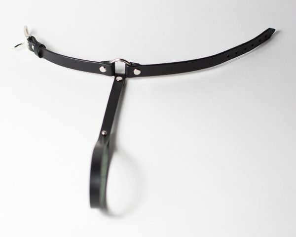Leather Collar by La Cortigiana