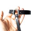 Leather Collar by La Cortigiana