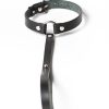 Leather Collar by La Cortigiana