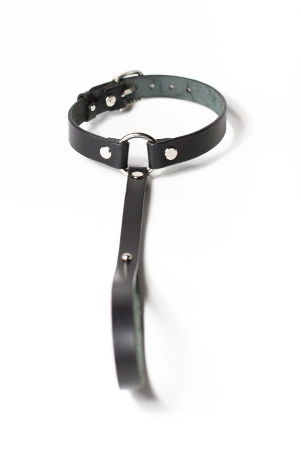 Leather Collar by La Cortigiana
