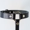 Leather Collar by La Cortigiana