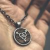 threesome pendant by La Cortigiana