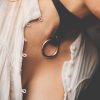 Leather choker by La Cortigiana