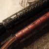 Leather Whip with David by La Cortigiana