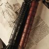 Leather Whip with David by La Cortigiana