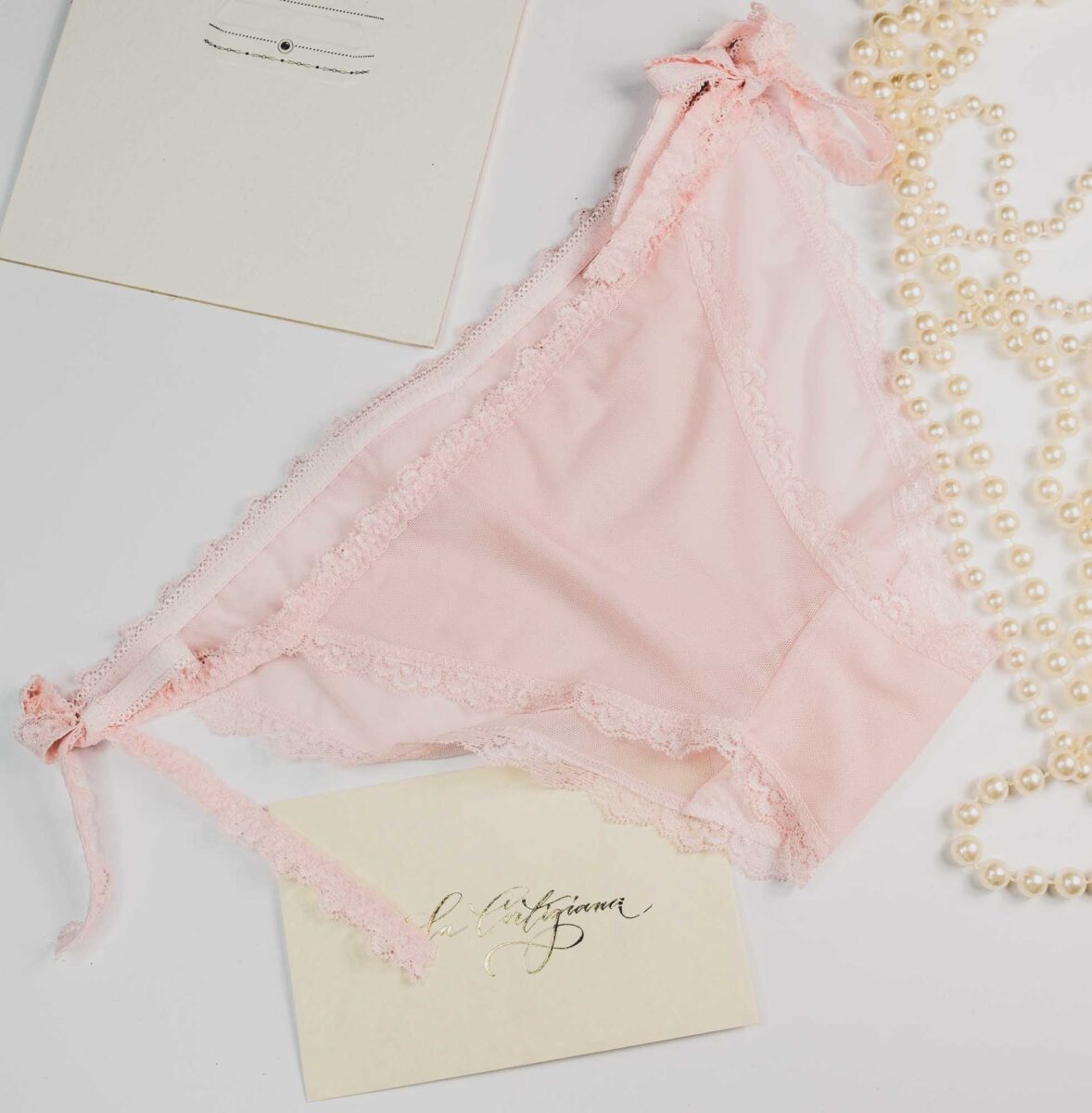 Sheer Tie-Side Panties