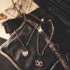 Cuckold and Hot wife pendant set
