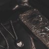 Cuckold and Hot wife pendant set