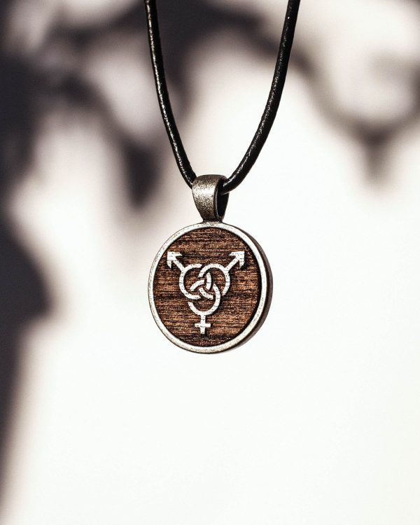 threesome pendant by La Cortigiana