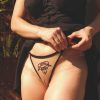 sheer panties by La Cortigiana