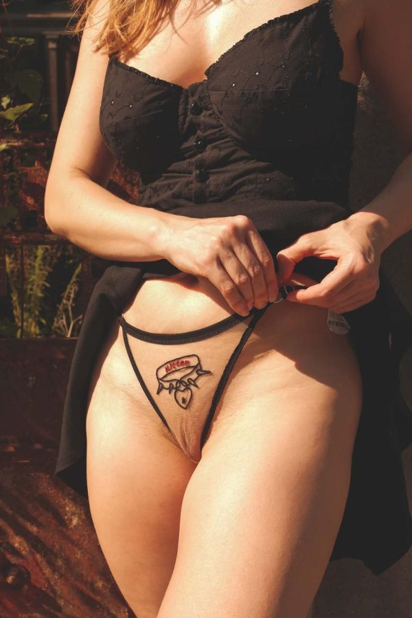 sheer panties by La Cortigiana