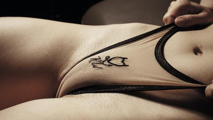 sheer panties by La Cortigiana