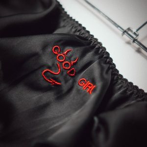 silk panties by La Cortigiana