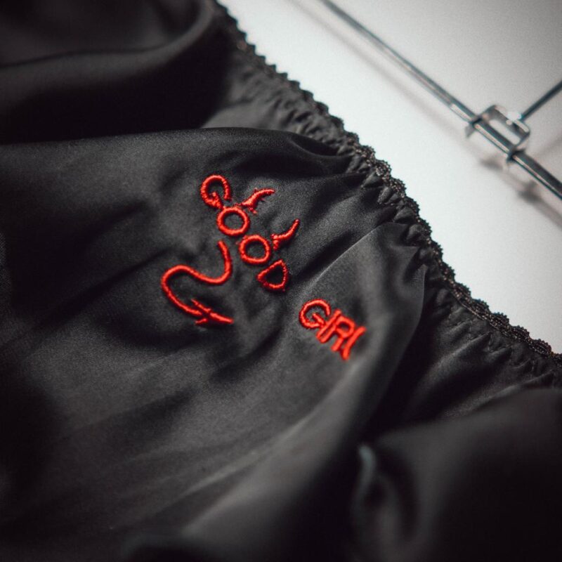 silk panties by La Cortigiana