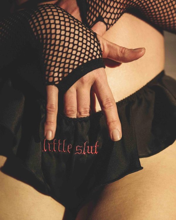 silk panties by La Cortigiana