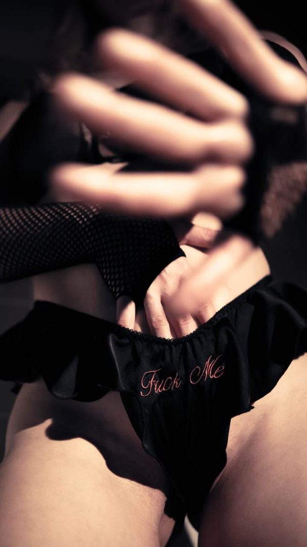 silk panties by La Cortigiana