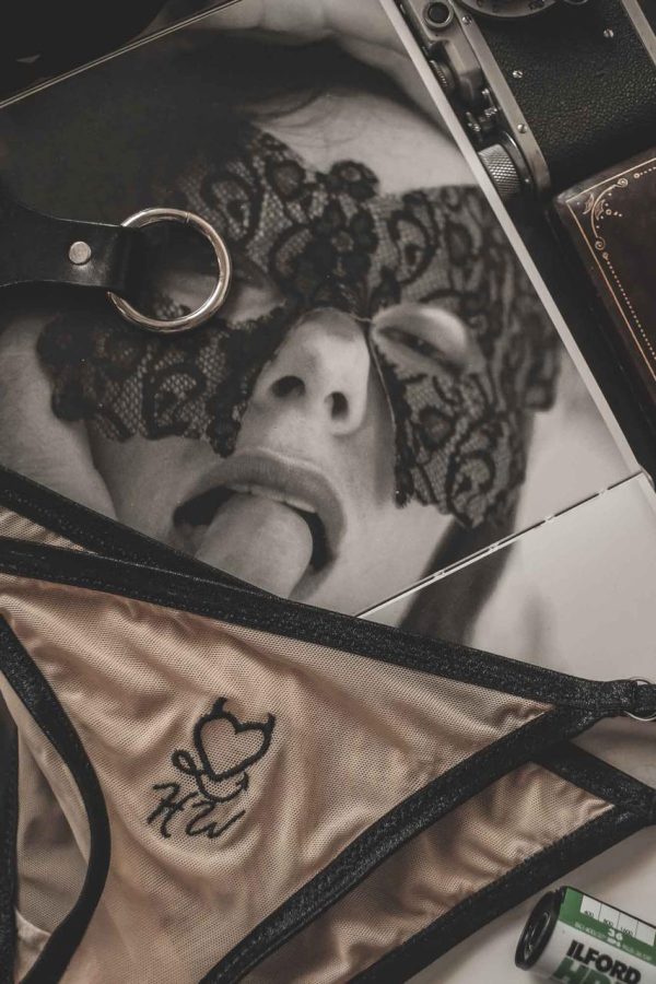 sheer panties by La Cortigiana