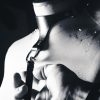 Leather choker by La Cortigiana