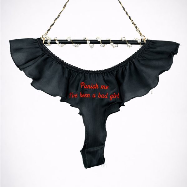silk panties by La Cortigiana