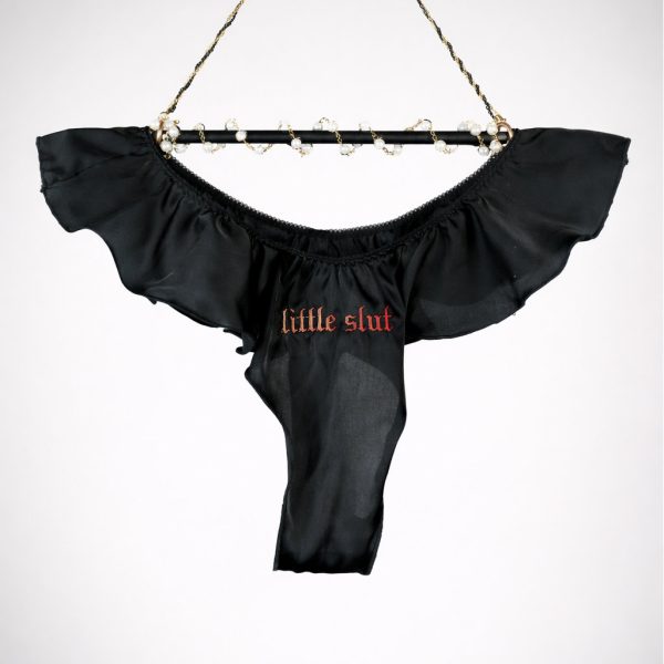 silk panties by La Cortigiana