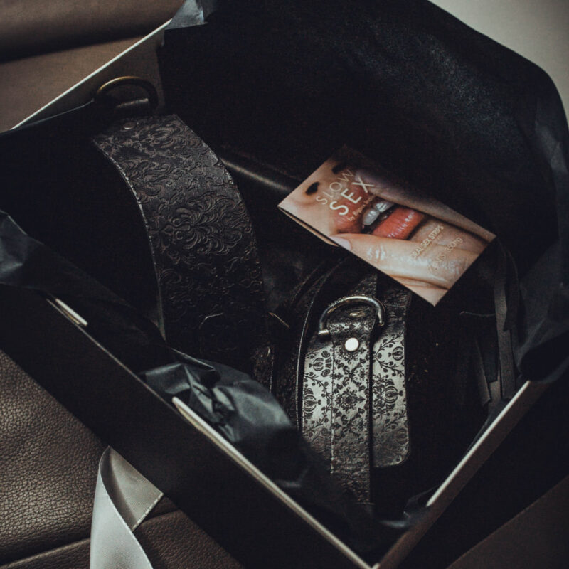 Engraved Collar & Cuffs with Custom Inscription