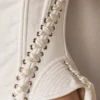white corset by La Cortigiana