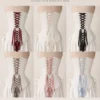 white corset by La Cortigiana