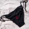 sheer panties by La Cortigiana