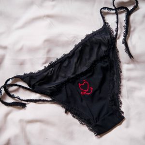 sheer panties by La Cortigiana