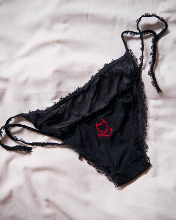 sheer panties by La Cortigiana